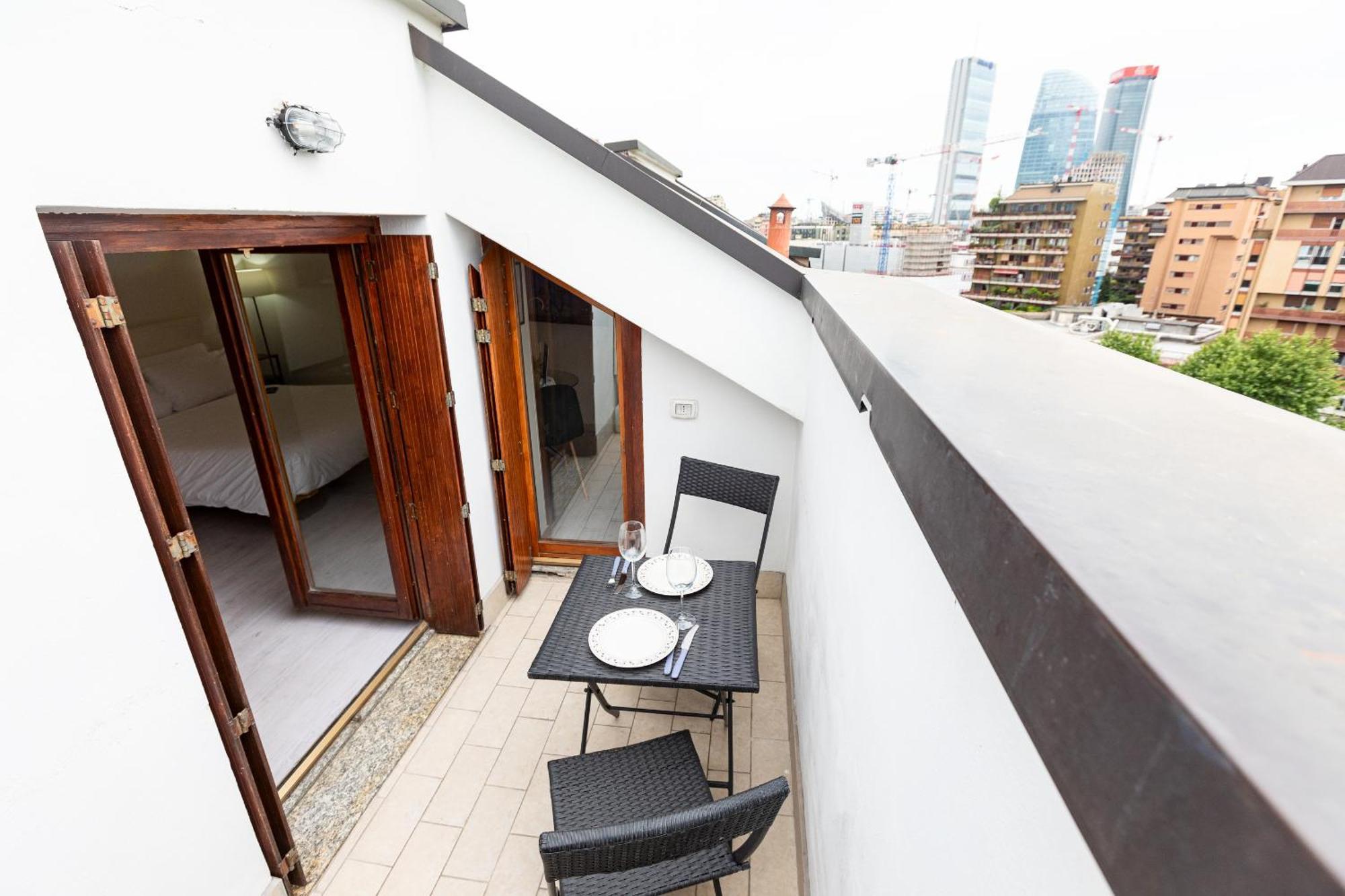 Collection Citylife Suites With Terrace - Top Collection Mailand Exterior foto